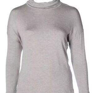 Lauren Ralph Lauren Cowl Neck Jersey Top Size 3X